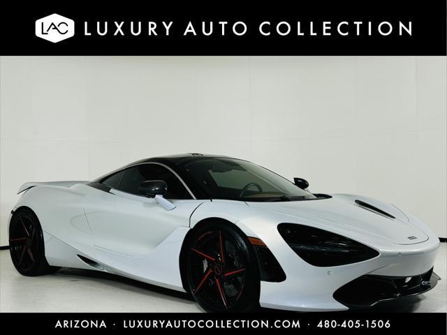 used 2018 McLaren 720S car, priced at $184,999