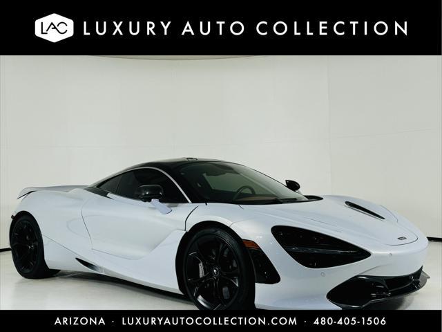 used 2018 McLaren 720S car, priced at $186,999