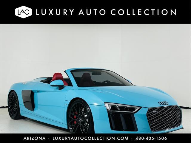 used 2017 Audi R8 car, priced at $138,999