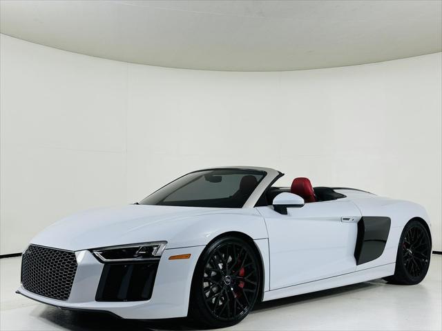 used 2017 Audi R8 car, priced at $136,995