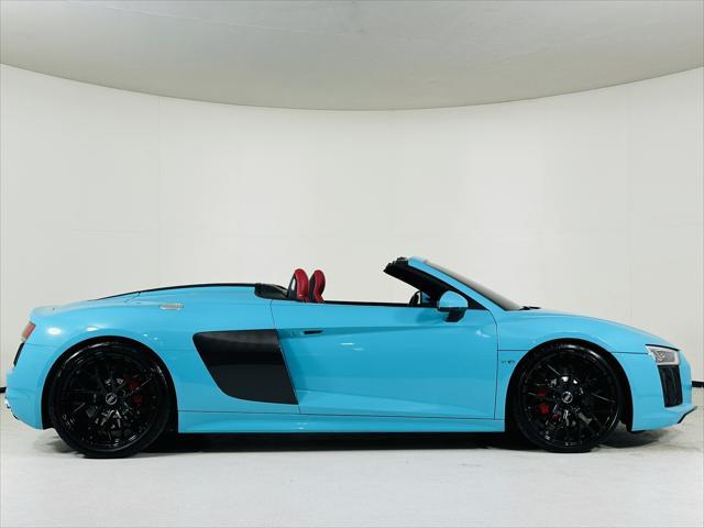 used 2017 Audi R8 car, priced at $138,999