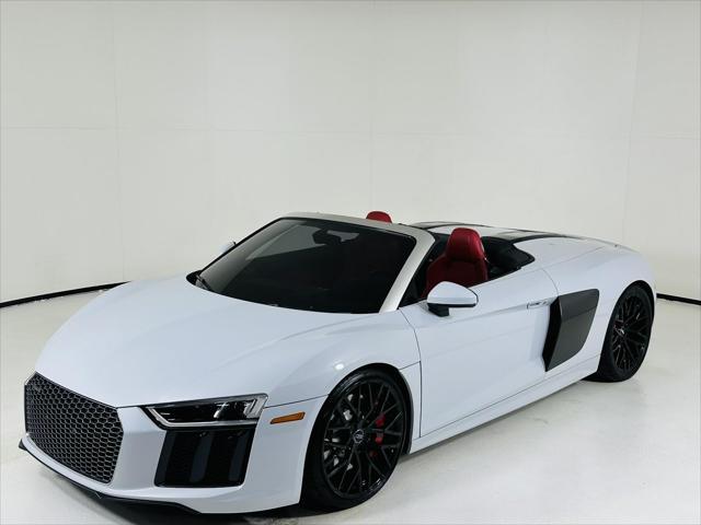 used 2017 Audi R8 car, priced at $136,995