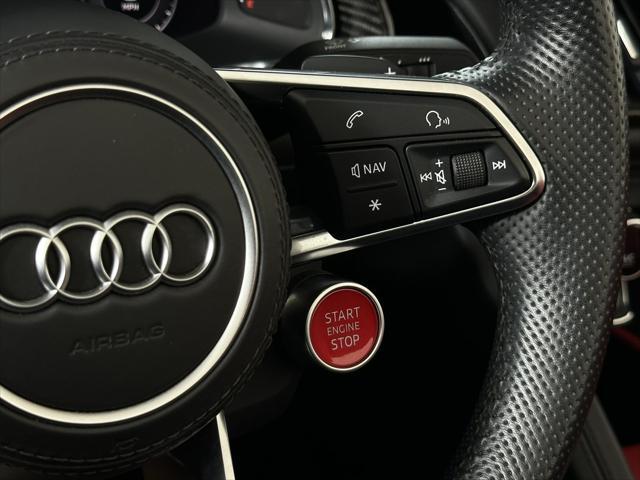 used 2017 Audi R8 car, priced at $136,995