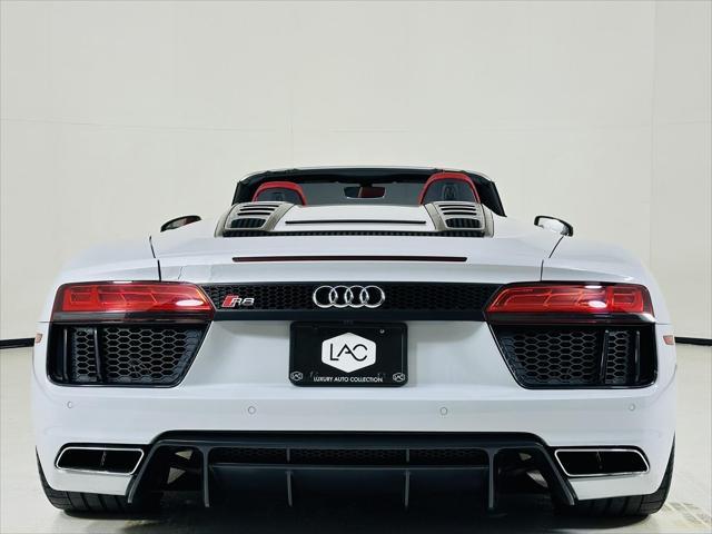 used 2017 Audi R8 car, priced at $136,995