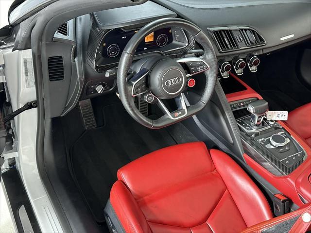 used 2017 Audi R8 car, priced at $136,995