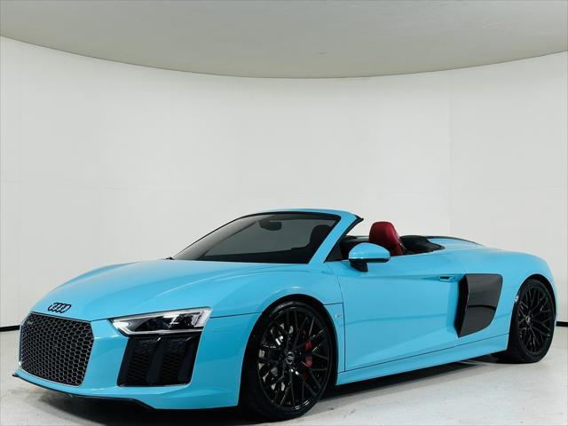 used 2017 Audi R8 car, priced at $138,999