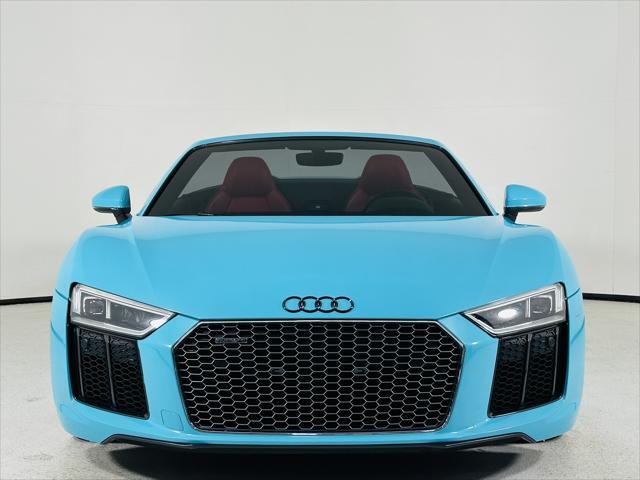 used 2017 Audi R8 car, priced at $138,999