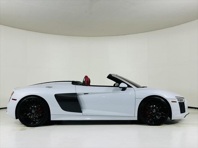 used 2017 Audi R8 car, priced at $136,995