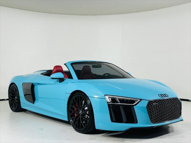 used 2017 Audi R8 car, priced at $138,999