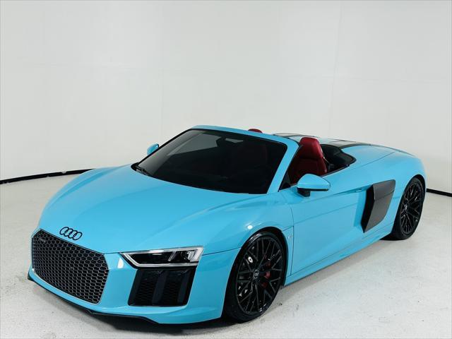 used 2017 Audi R8 car, priced at $138,999