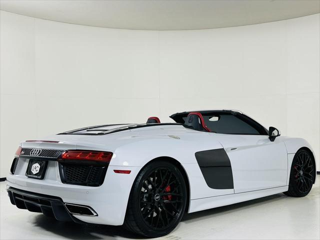 used 2017 Audi R8 car, priced at $136,995