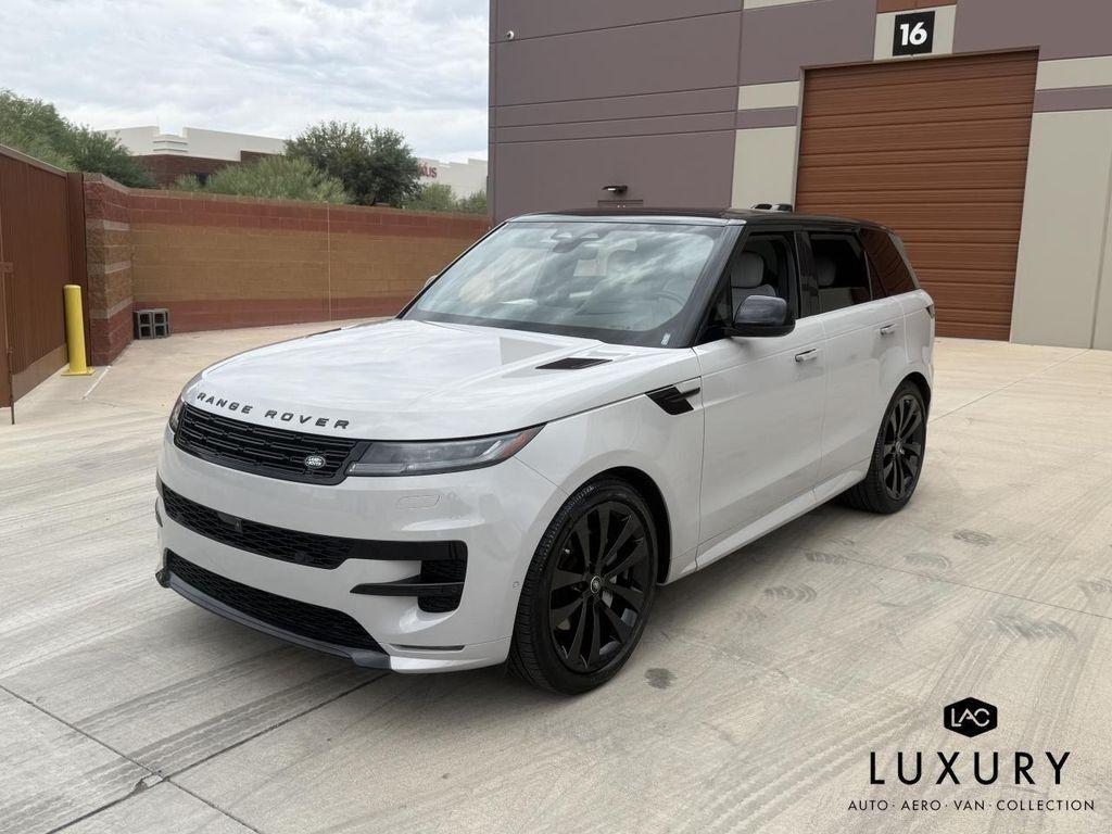 used 2025 Land Rover Range Rover Sport car, priced at $94,999