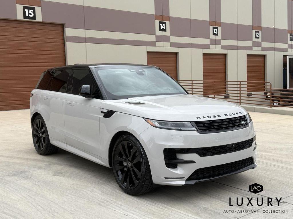 used 2025 Land Rover Range Rover Sport car, priced at $94,999