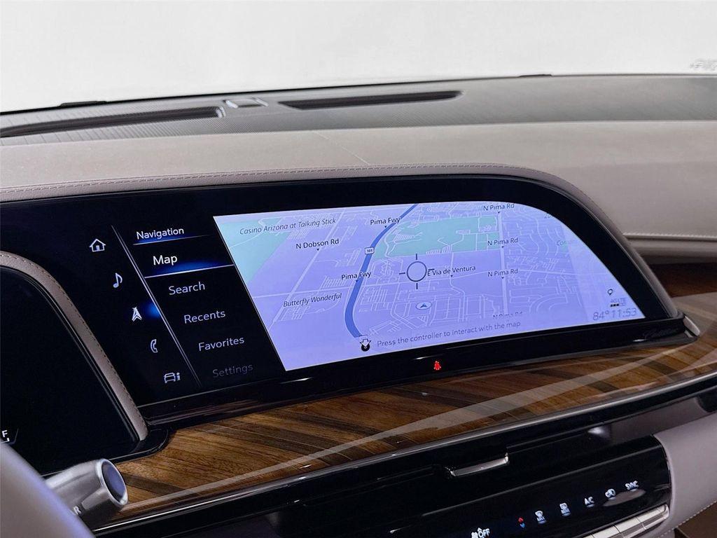used 2024 Cadillac Escalade car, priced at $93,699