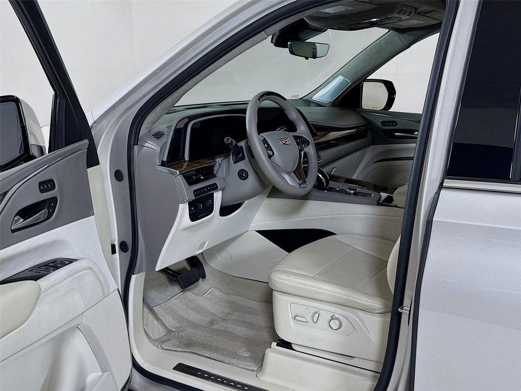 used 2024 Cadillac Escalade car, priced at $93,699