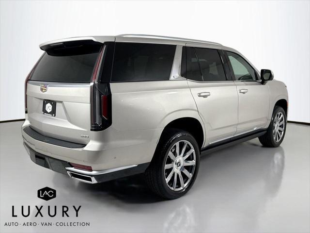 used 2024 Cadillac Escalade car, priced at $99,999