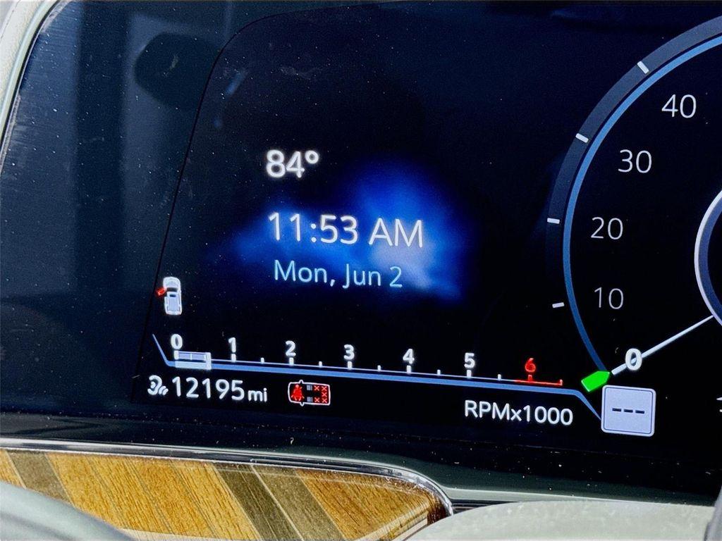 used 2024 Cadillac Escalade car, priced at $93,699