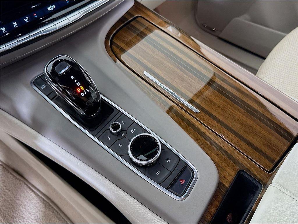 used 2024 Cadillac Escalade car, priced at $93,699