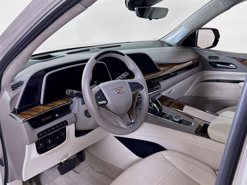 used 2024 Cadillac Escalade car, priced at $93,699