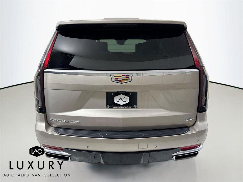 used 2024 Cadillac Escalade car, priced at $96,599