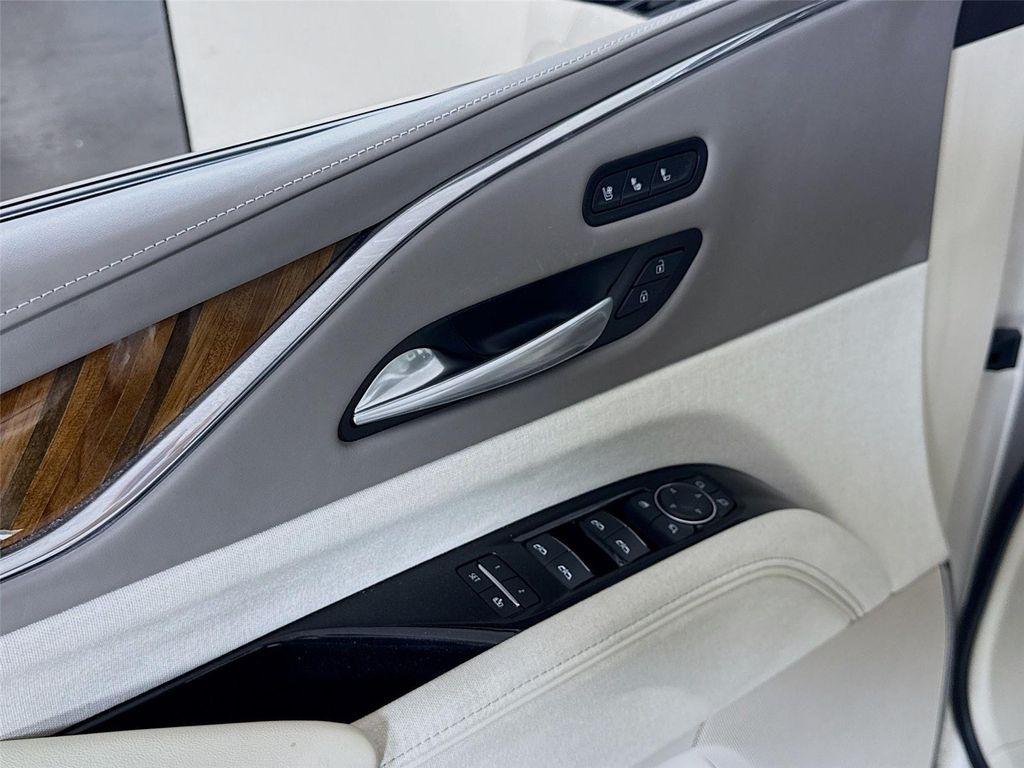 used 2024 Cadillac Escalade car, priced at $93,699