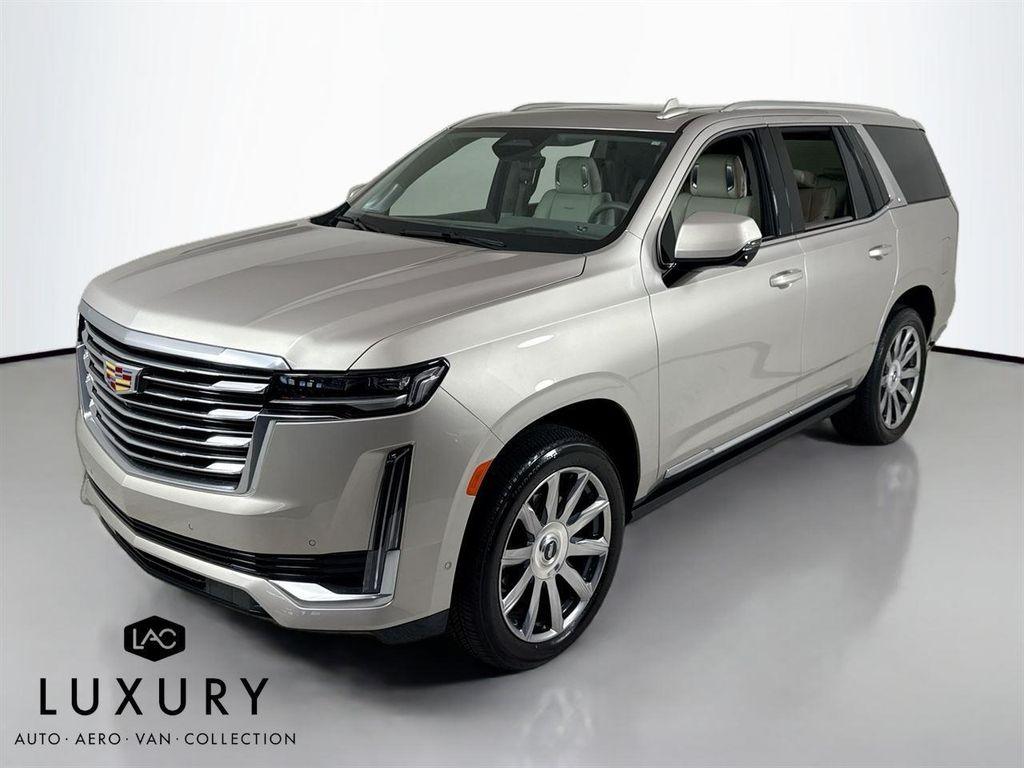 used 2024 Cadillac Escalade car, priced at $96,599