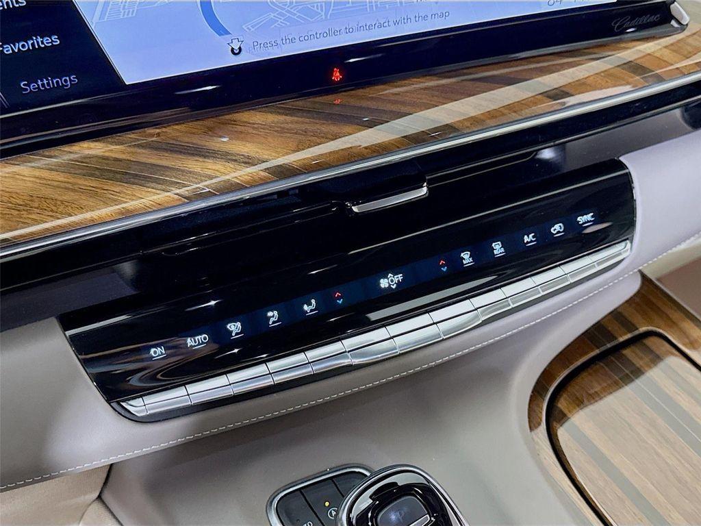 used 2024 Cadillac Escalade car, priced at $93,699