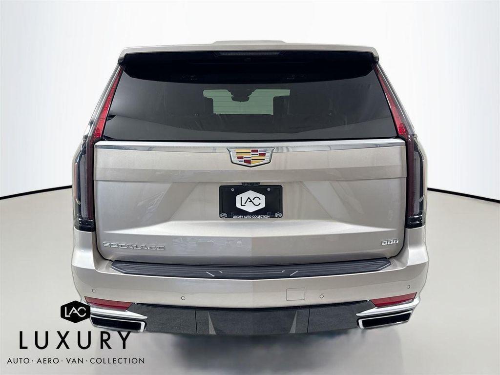 used 2024 Cadillac Escalade car, priced at $93,699