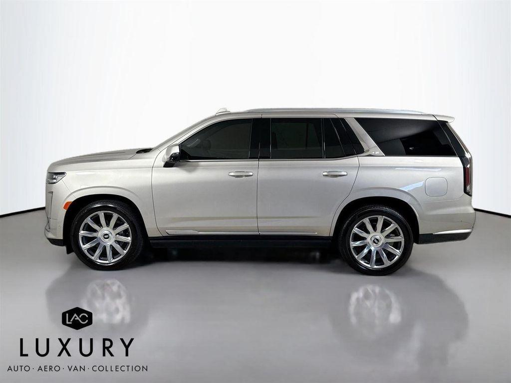 used 2024 Cadillac Escalade car, priced at $93,699