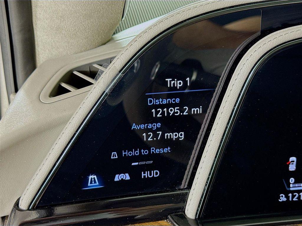 used 2024 Cadillac Escalade car, priced at $93,699