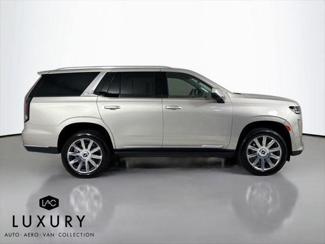 used 2024 Cadillac Escalade car, priced at $99,999