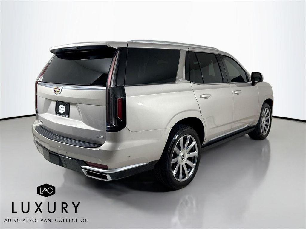 used 2024 Cadillac Escalade car, priced at $93,699