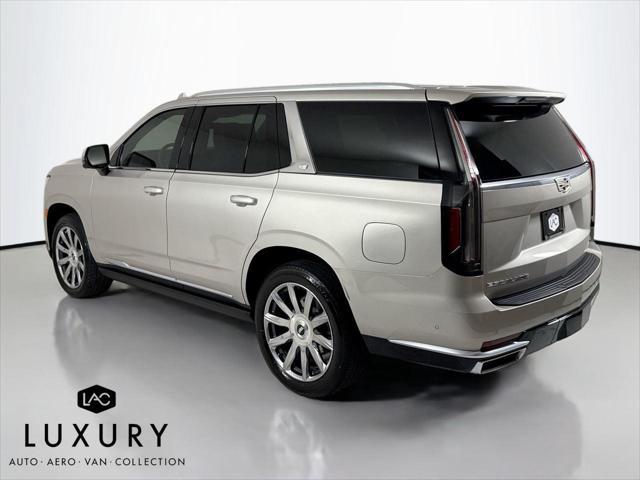 used 2024 Cadillac Escalade car, priced at $99,999