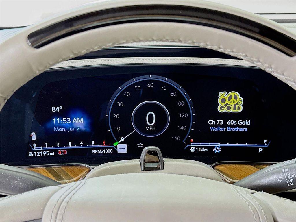 used 2024 Cadillac Escalade car, priced at $93,699