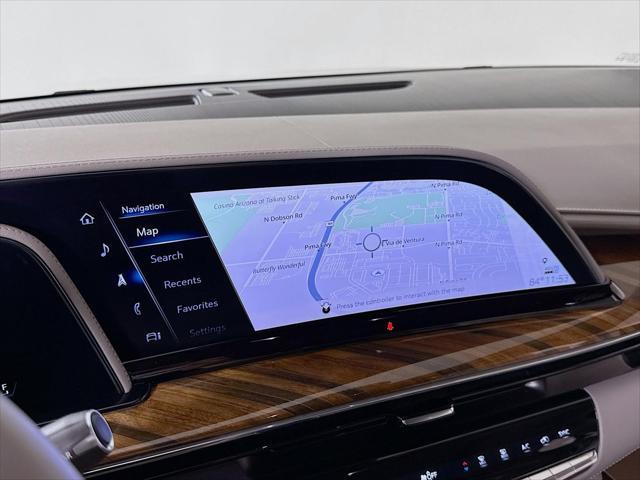 used 2024 Cadillac Escalade car, priced at $99,999