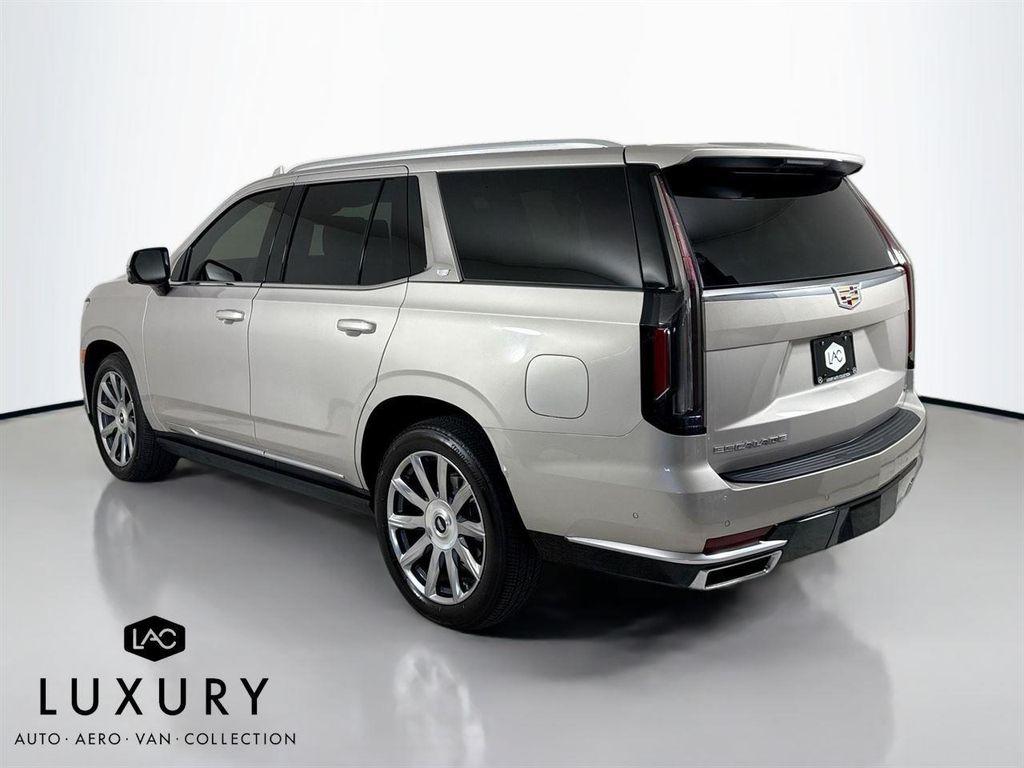 used 2024 Cadillac Escalade car, priced at $93,699