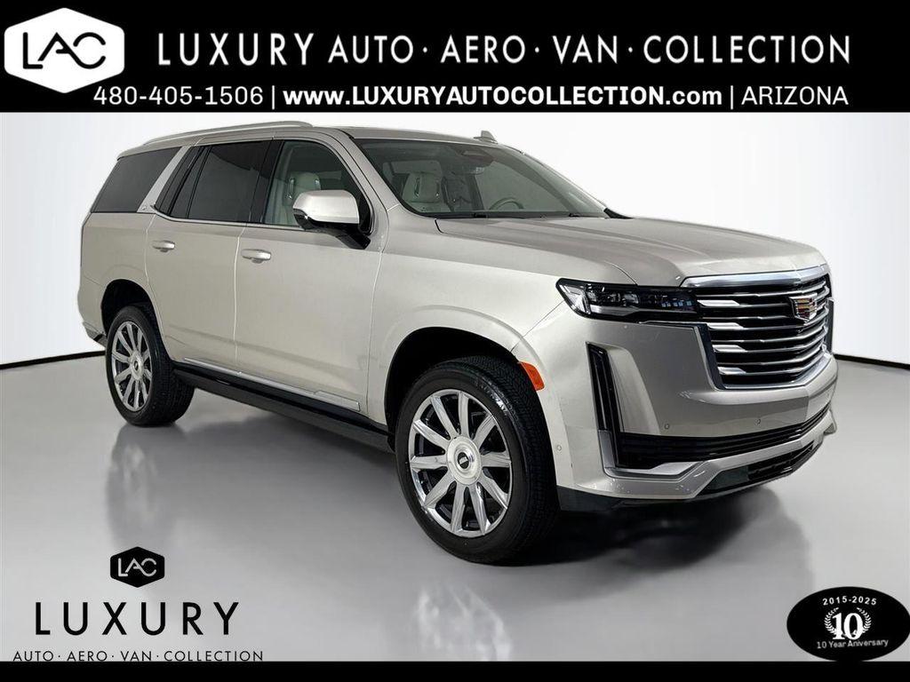 used 2024 Cadillac Escalade car, priced at $96,599