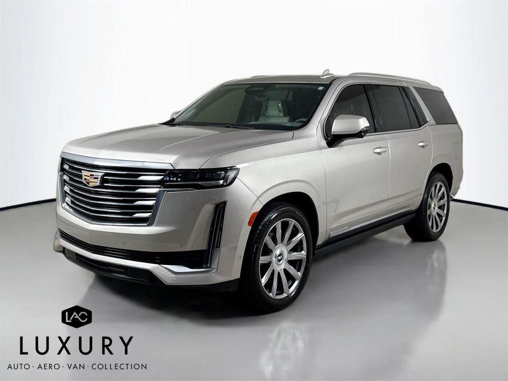 used 2024 Cadillac Escalade car, priced at $93,699