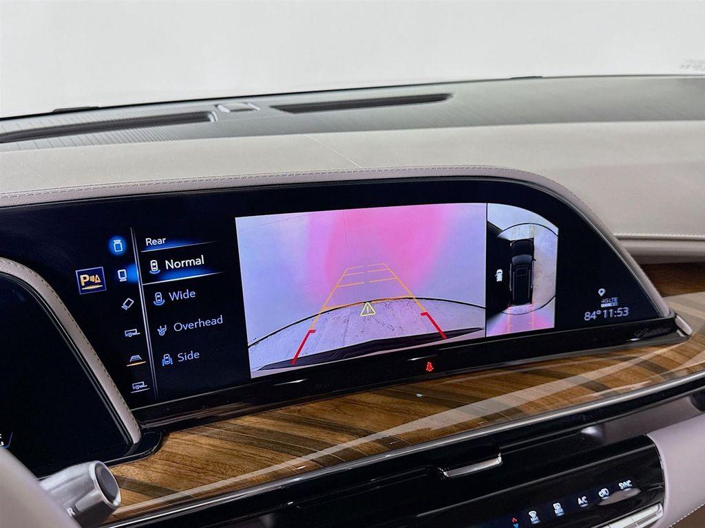 used 2024 Cadillac Escalade car, priced at $96,599
