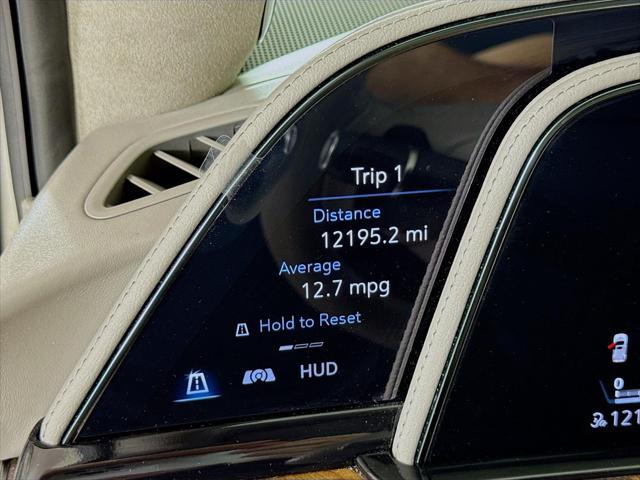 used 2024 Cadillac Escalade car, priced at $99,999