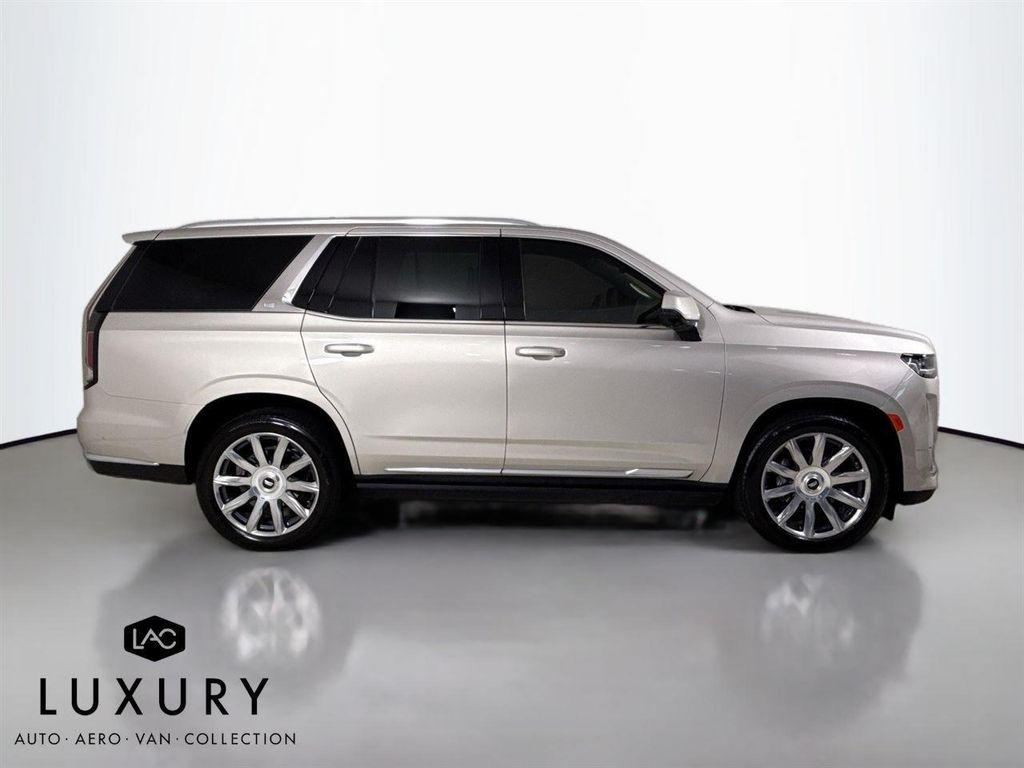 used 2024 Cadillac Escalade car, priced at $93,699