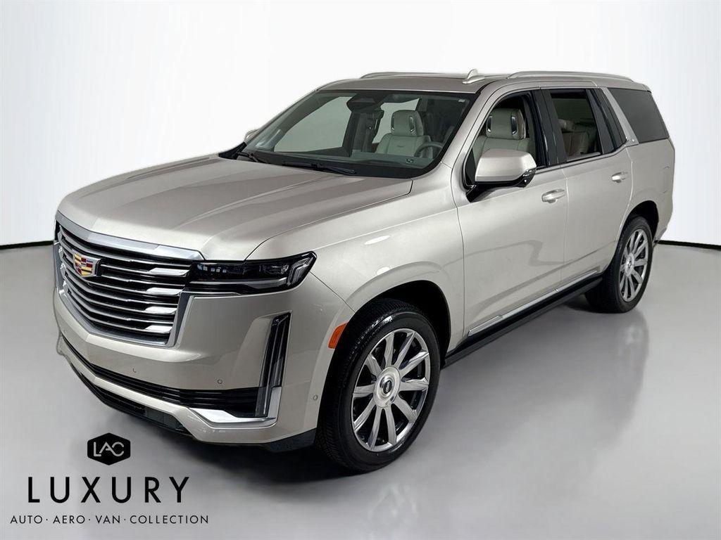 used 2024 Cadillac Escalade car, priced at $93,699