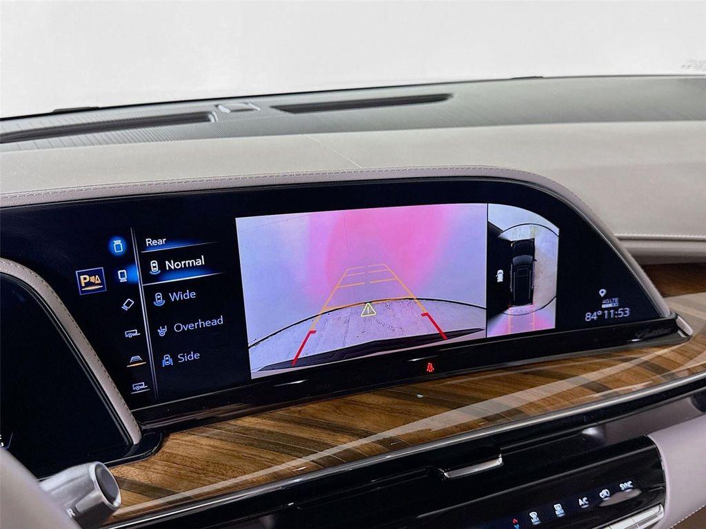used 2024 Cadillac Escalade car, priced at $93,699