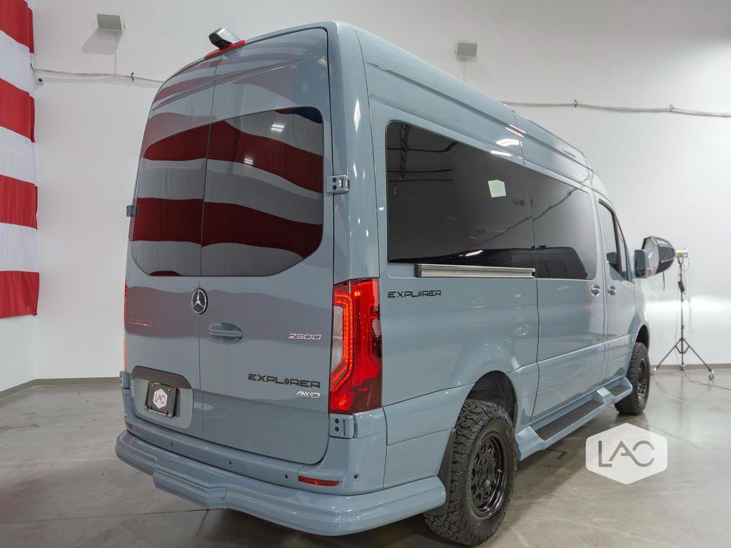 used 2023 Mercedes-Benz Sprinter 2500 car, priced at $115,777