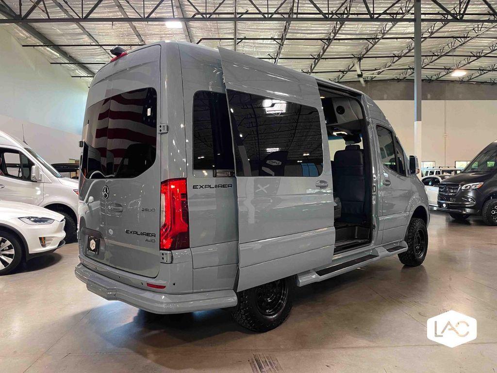 used 2023 Mercedes-Benz Sprinter 2500 car
