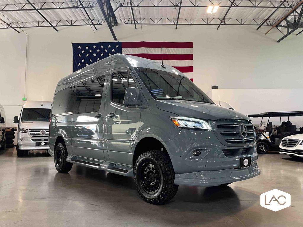 used 2023 Mercedes-Benz Sprinter 2500 car