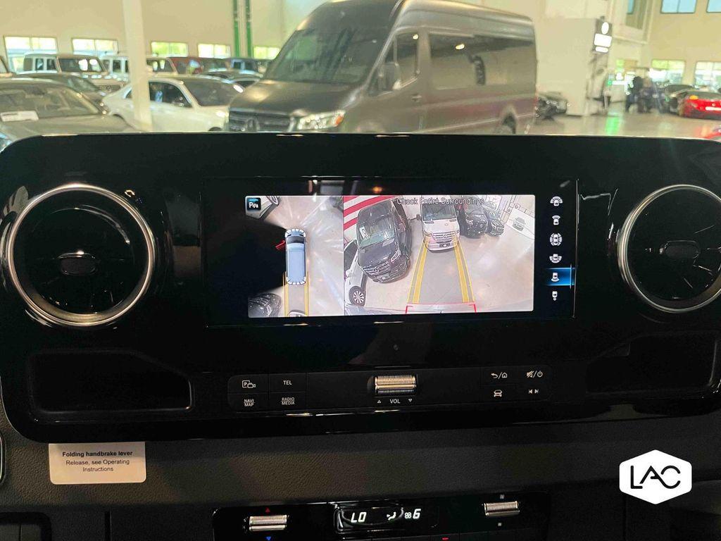 used 2023 Mercedes-Benz Sprinter 2500 car, priced at $115,777