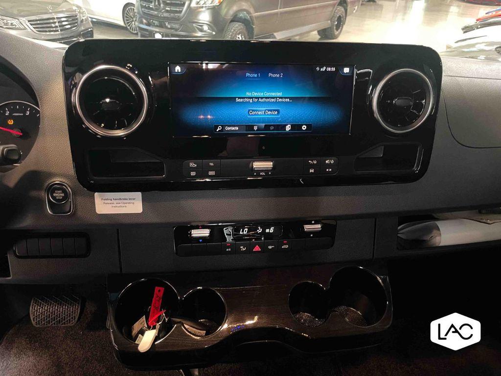 used 2023 Mercedes-Benz Sprinter 2500 car, priced at $115,777