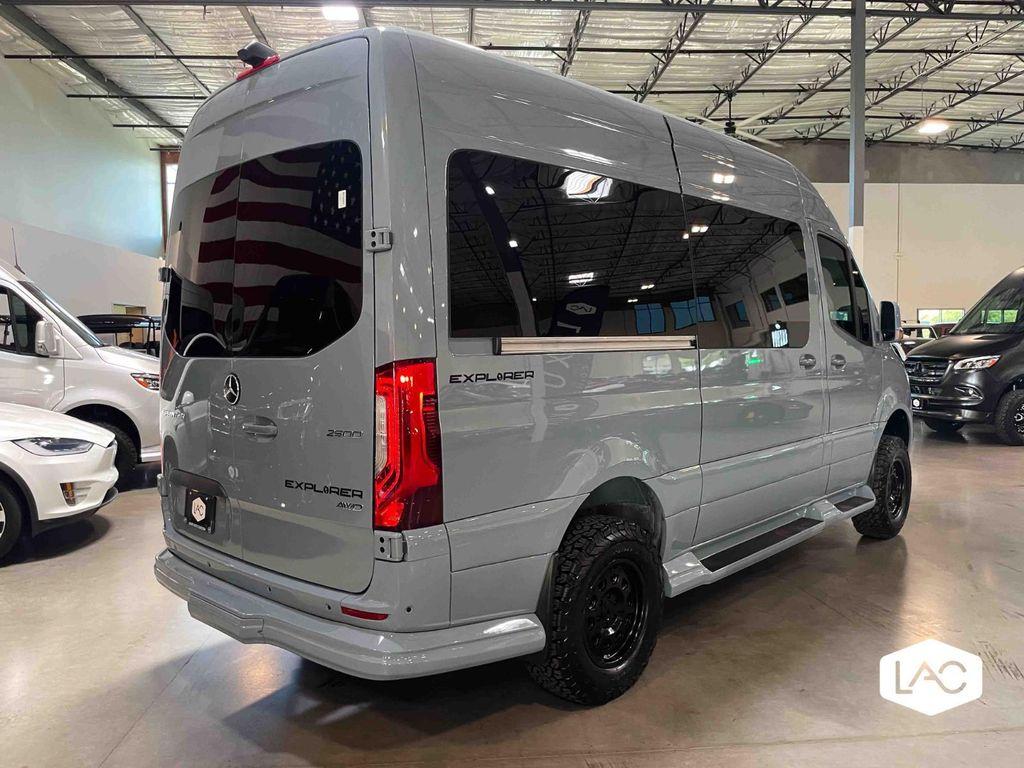 used 2023 Mercedes-Benz Sprinter 2500 car