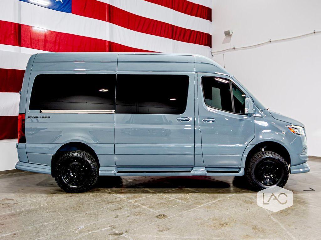 used 2023 Mercedes-Benz Sprinter 2500 car, priced at $115,777